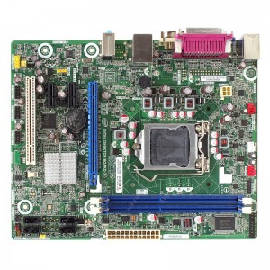 Placa de baza INTEL DH61CR, 2*DDR3, PCIE 2.0, 4*SATA, DVI, VGA, Socket 1155